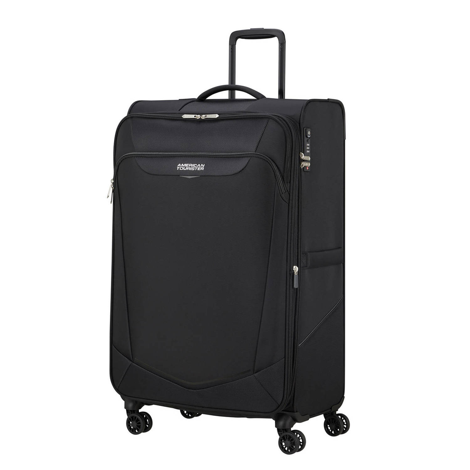 American Tourister trolley Summerride 80 cm. Expandable zwart