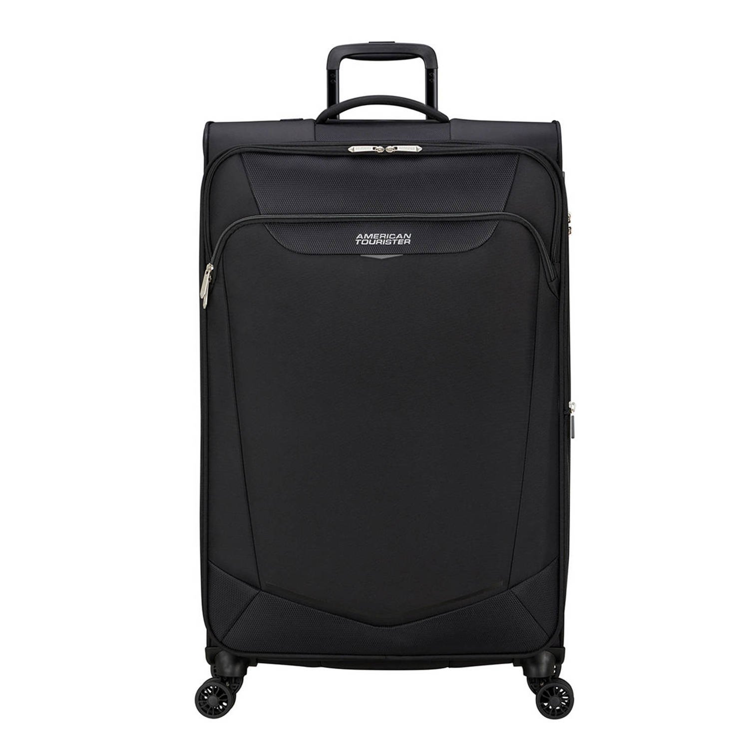 American Tourister trolley Summerride 80 cm. Expandable zwart