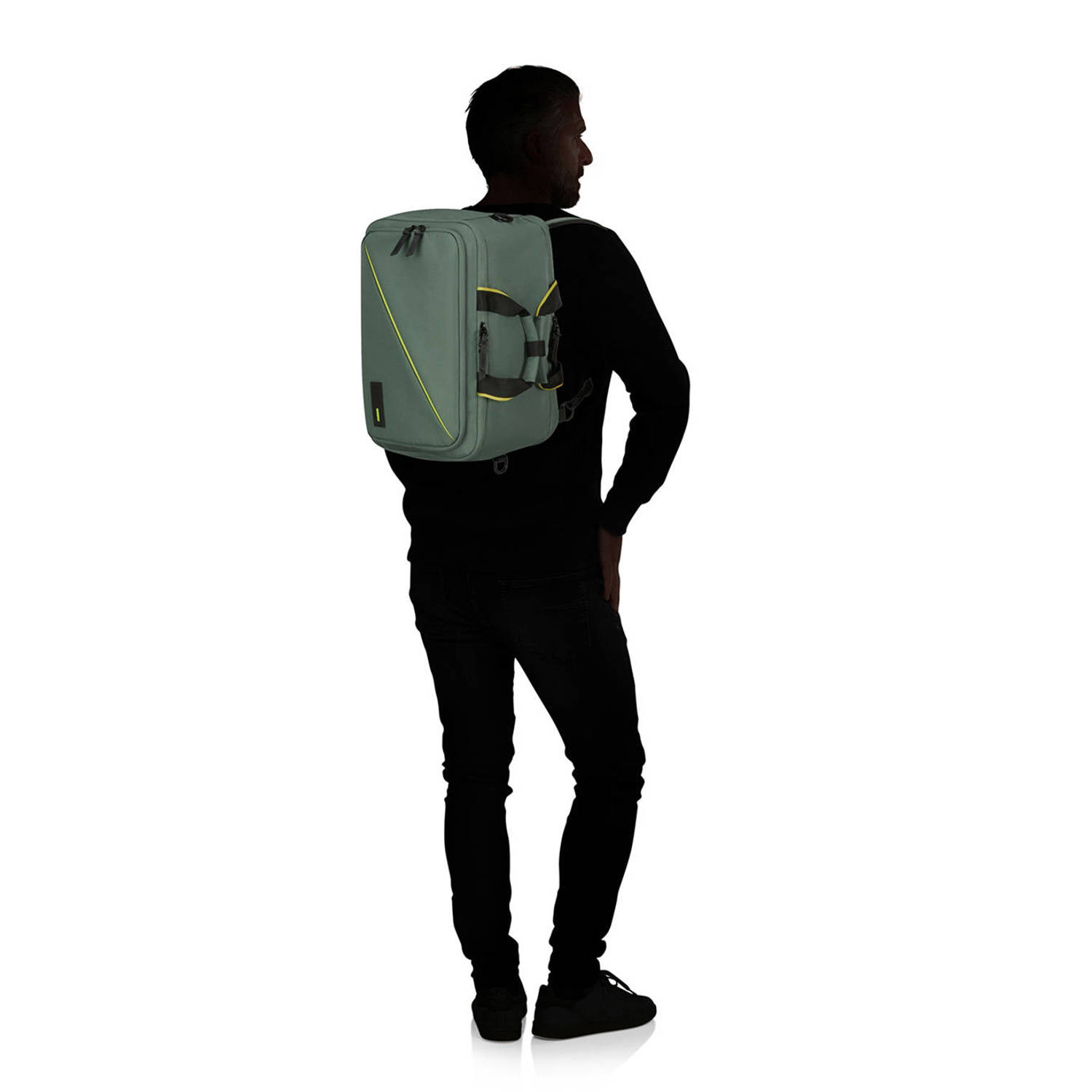 American Tourister reistas TAKE2CABIN olijfgroen