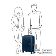thumbnail: American Tourister  trolley Aerostep 67 cm. Expandable grijs