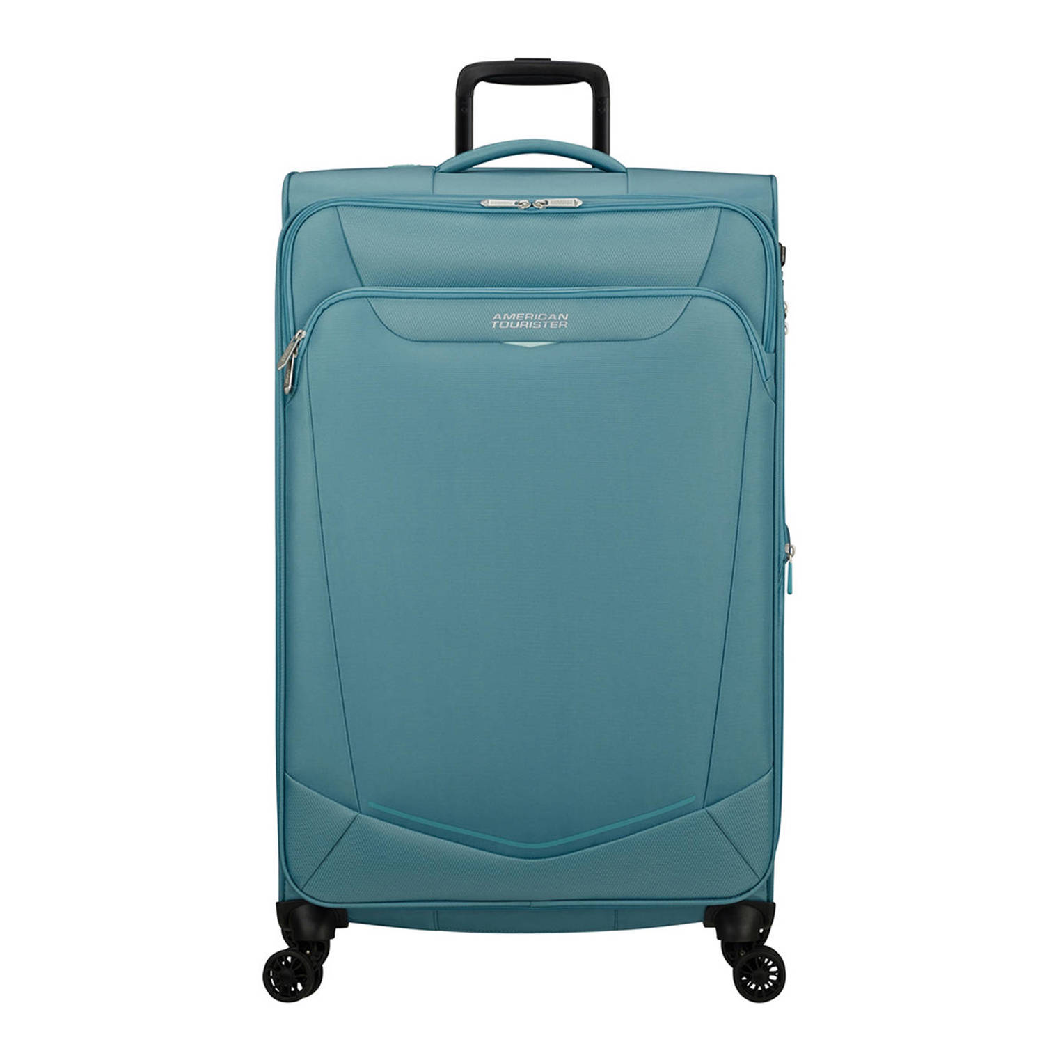 American Tourister trolley Summerride 80 cm. Expandable blauw