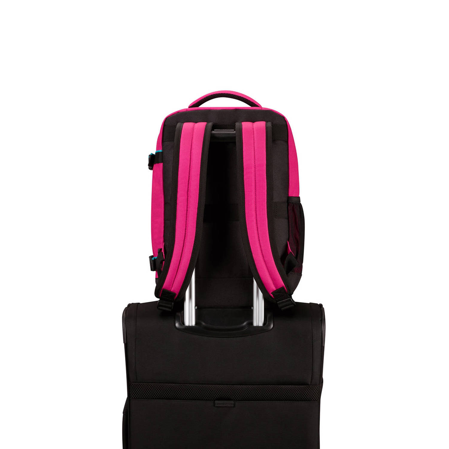 American Tourister rugzak TAKE2CABIN S roze