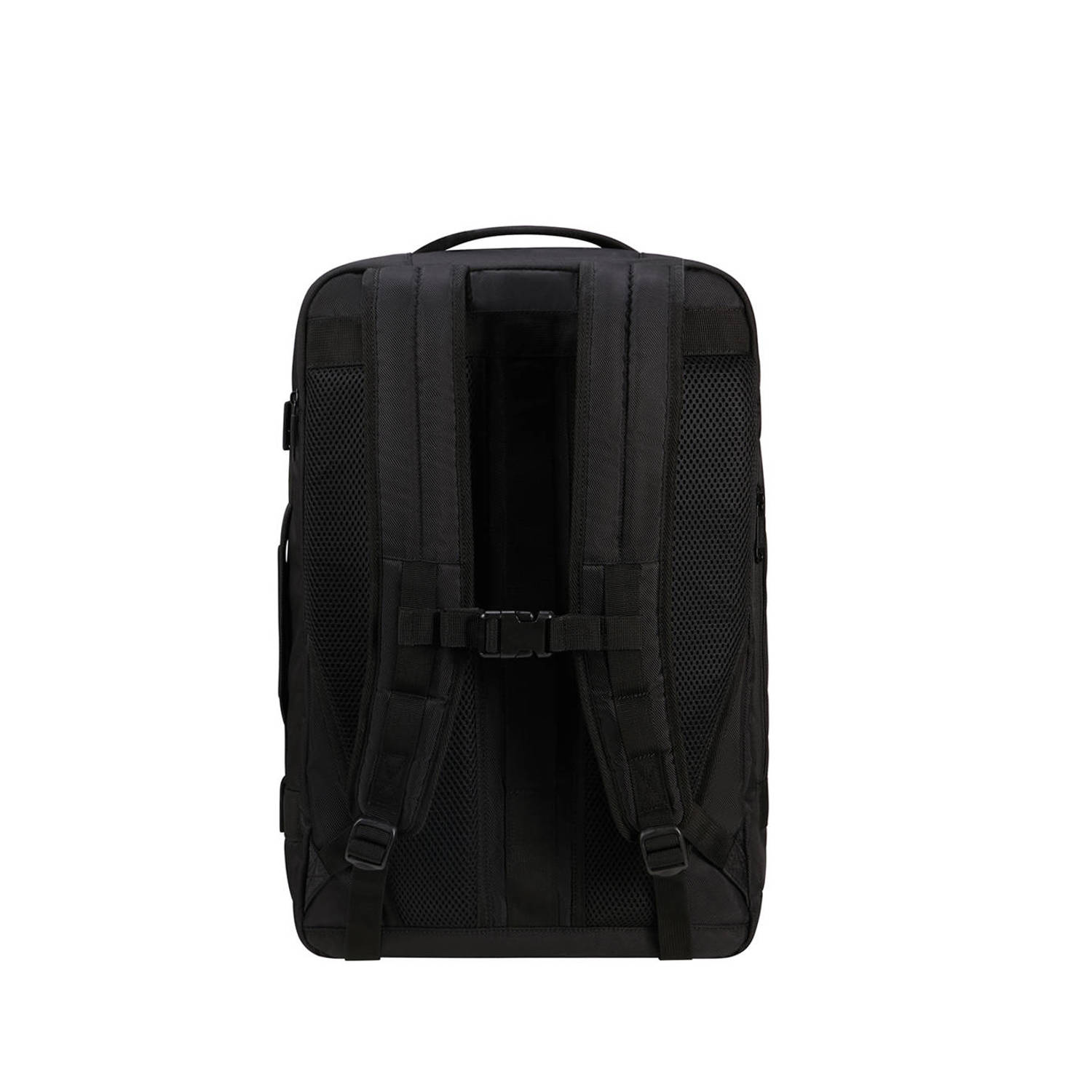 American Tourister rugzak Urban Track Travel Backpack zwart