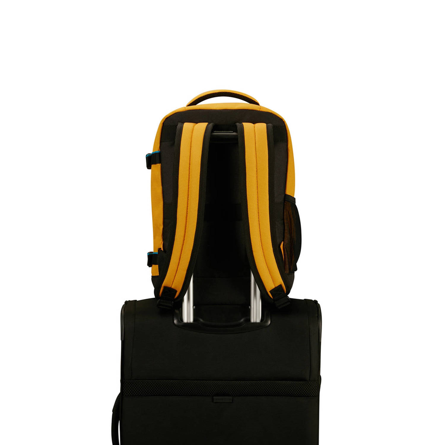 American Tourister rugzak TAKE2CABIN S geel