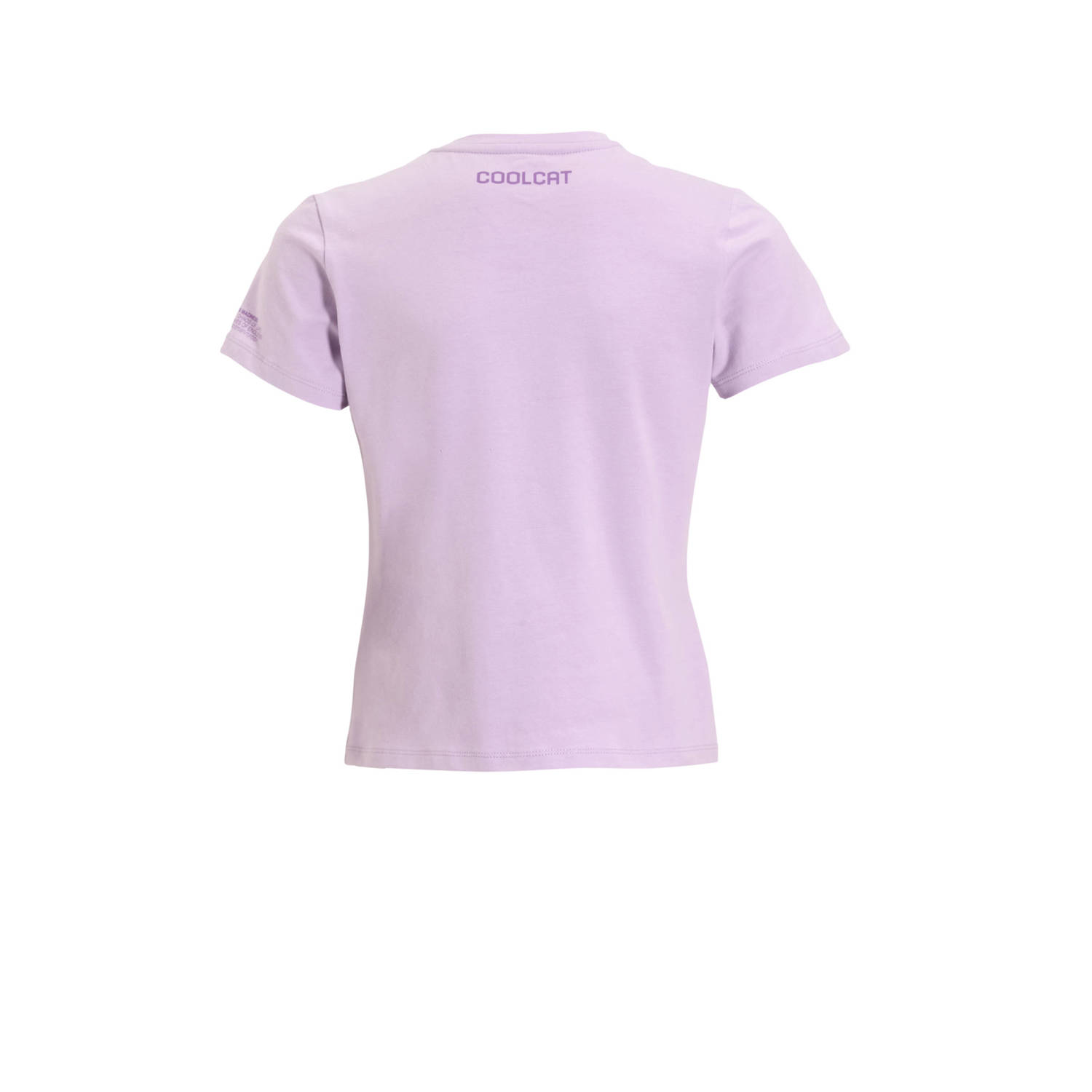 Coolcat T-shirt Tisah met Vlinder Print