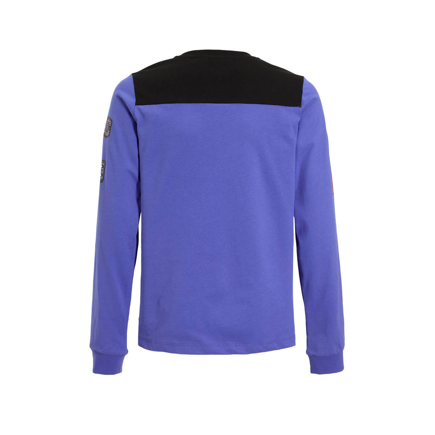 Coolcat Longsleeve T-shirt Trista met Race Rebel Print