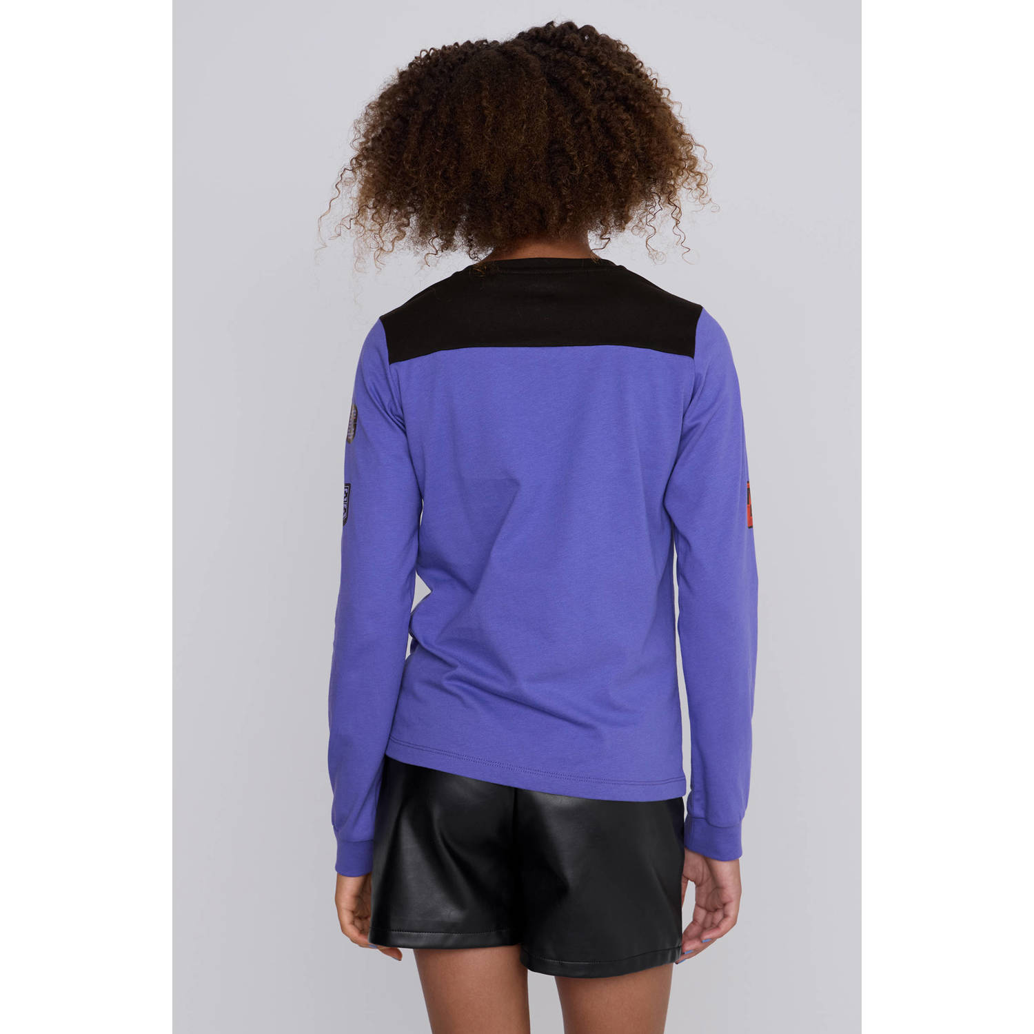 Coolcat Longsleeve T-shirt Trista met Race Rebel Print
