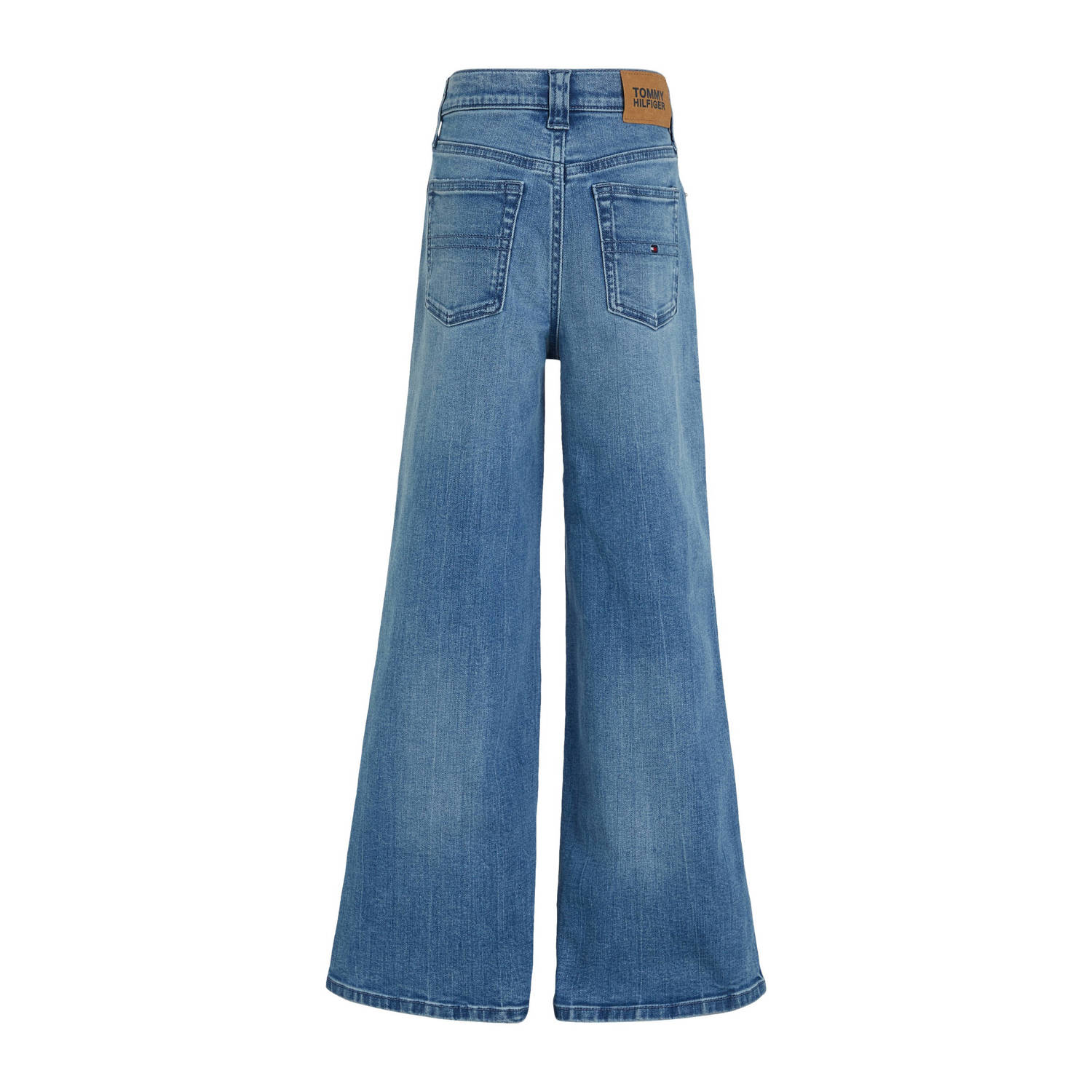 Tommy Hilfiger high waist wide leg jeans vintagestr