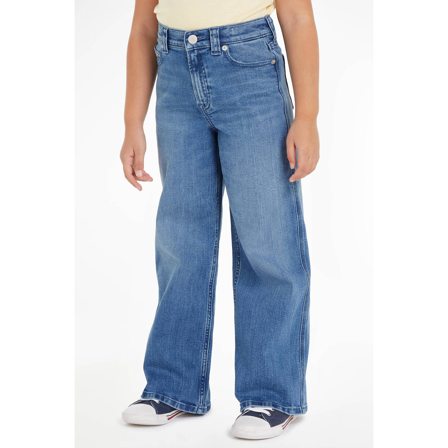 Tommy Hilfiger high waist wide leg jeans vintagestr