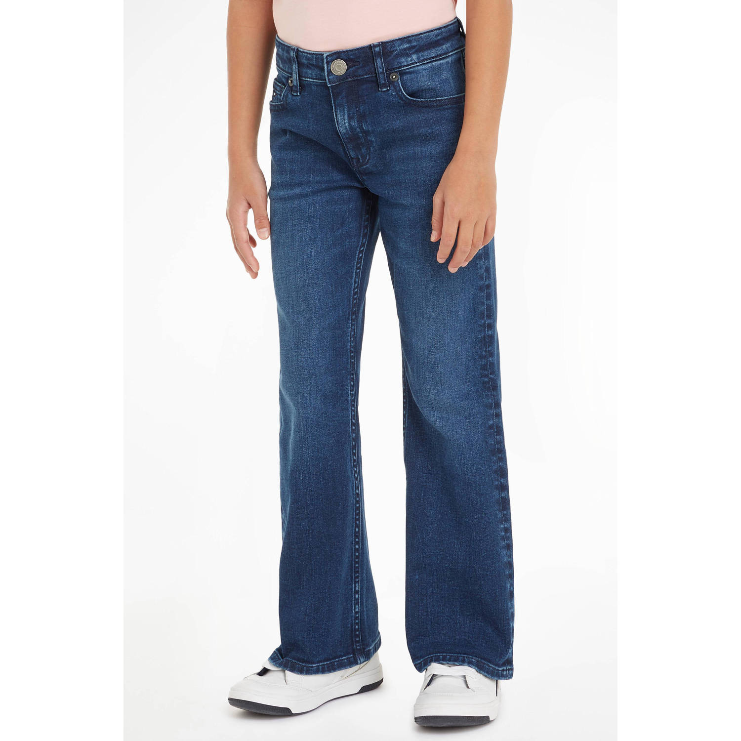 Tommy Hilfiger flared jeans coralblue