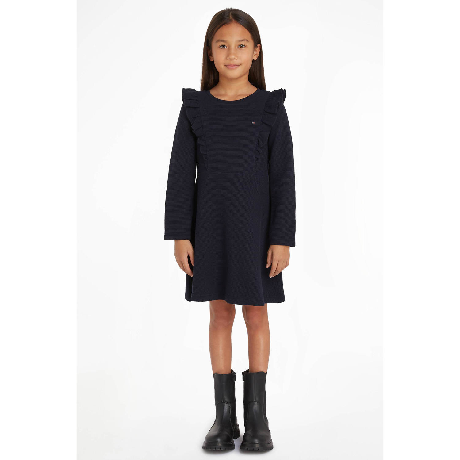 Tommy Hilfiger jurk donkerblauw