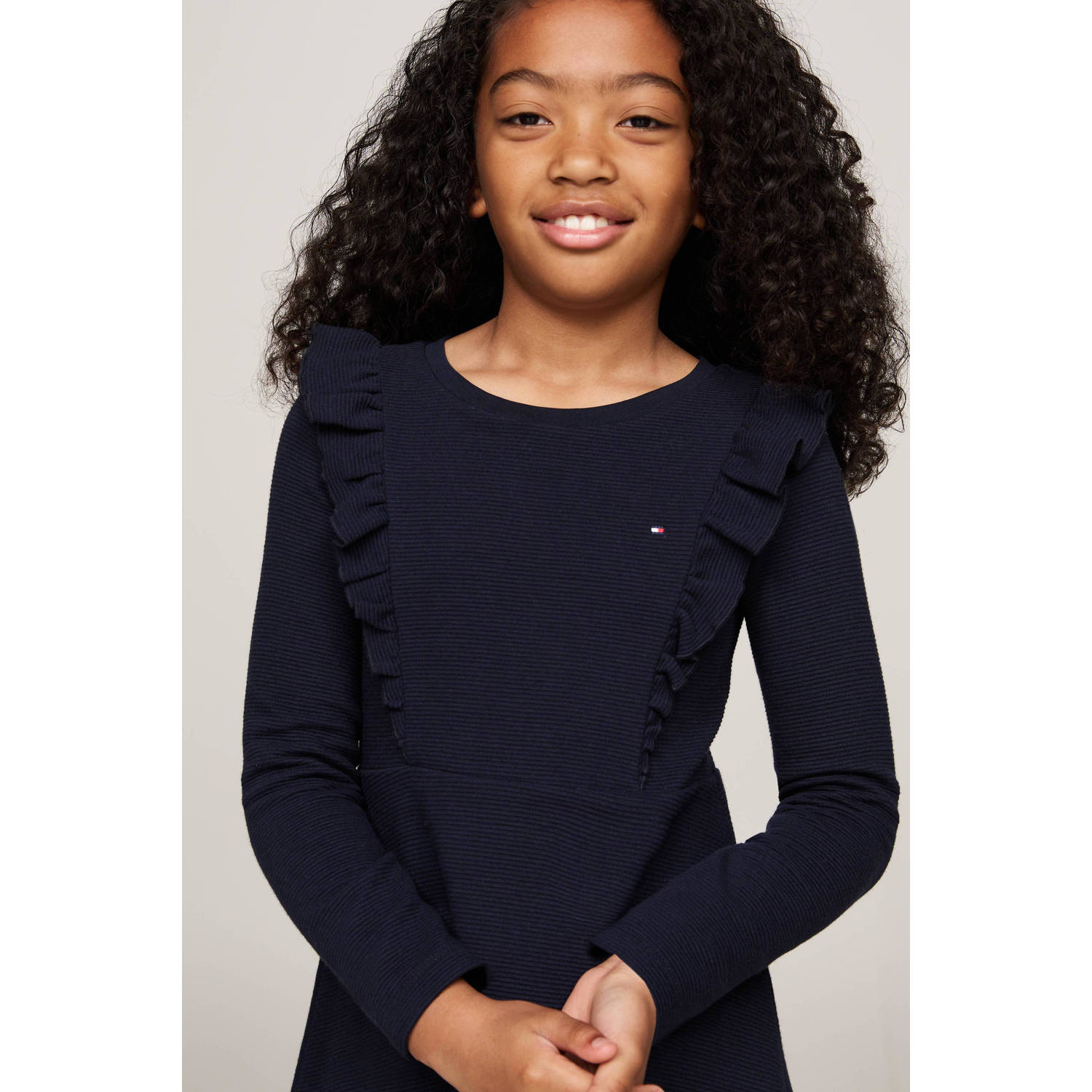 Tommy Hilfiger jurk donkerblauw
