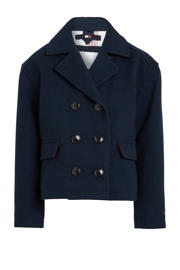 thumbnail: Tommy Hilfiger jas donkerblauw