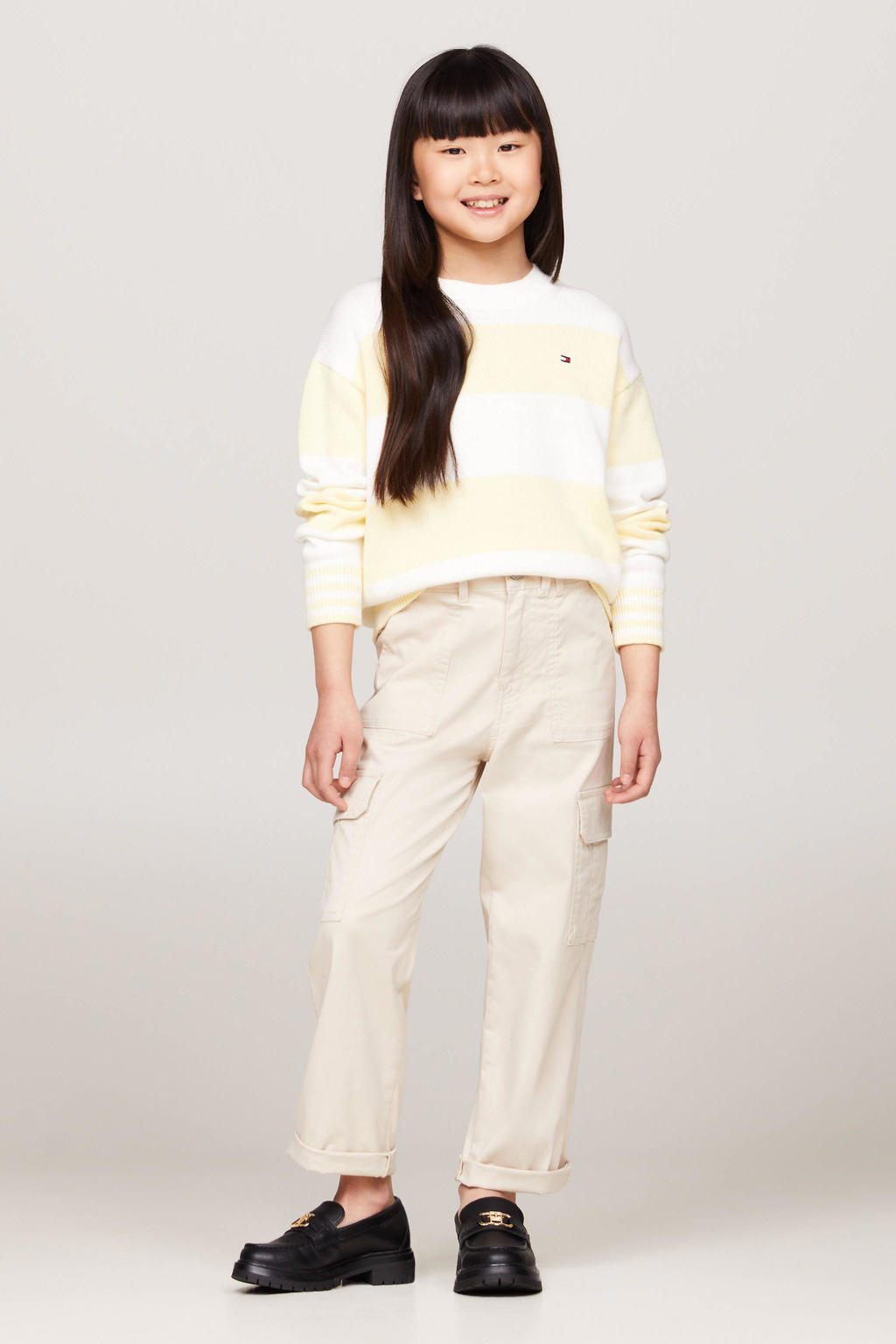 Tommy Hilfiger cargobroek beige