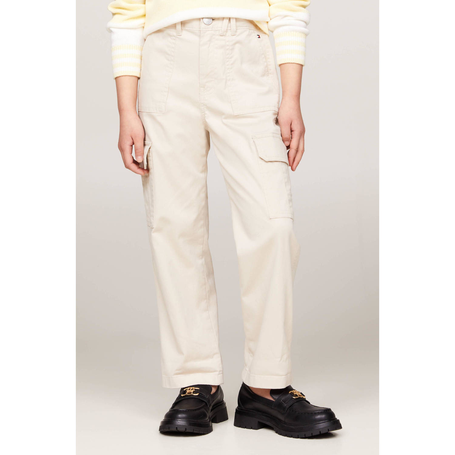 Tommy Hilfiger cargobroek beige