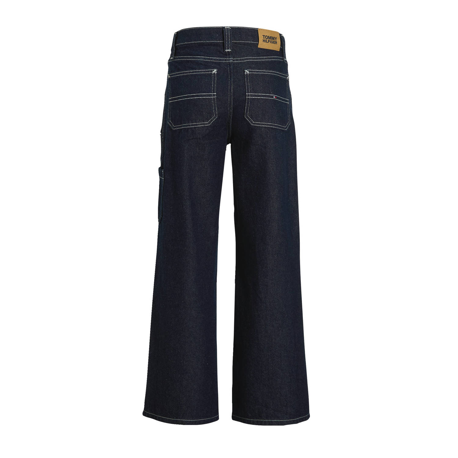 Tommy Hilfiger high waist wide leg jeans Mabel rinse