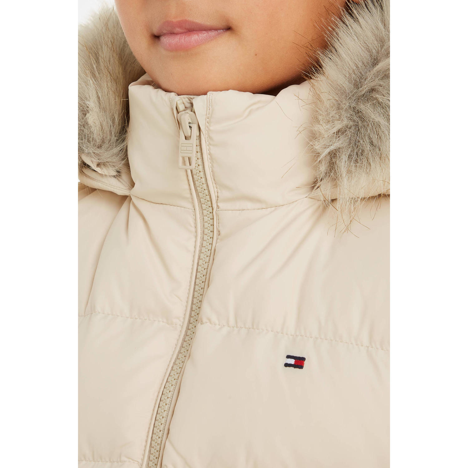Tommy Hilfiger gewatteerde winterjas ESSENTIAL DOWN