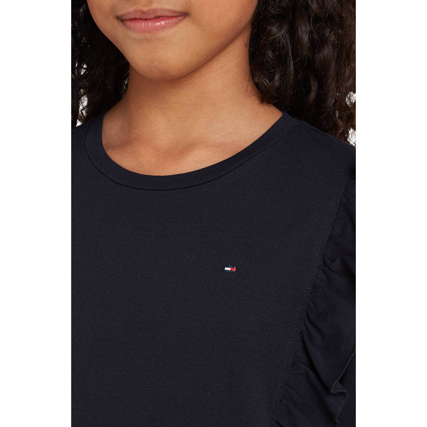 Tommy Hilfiger longsleeve donkerblauw