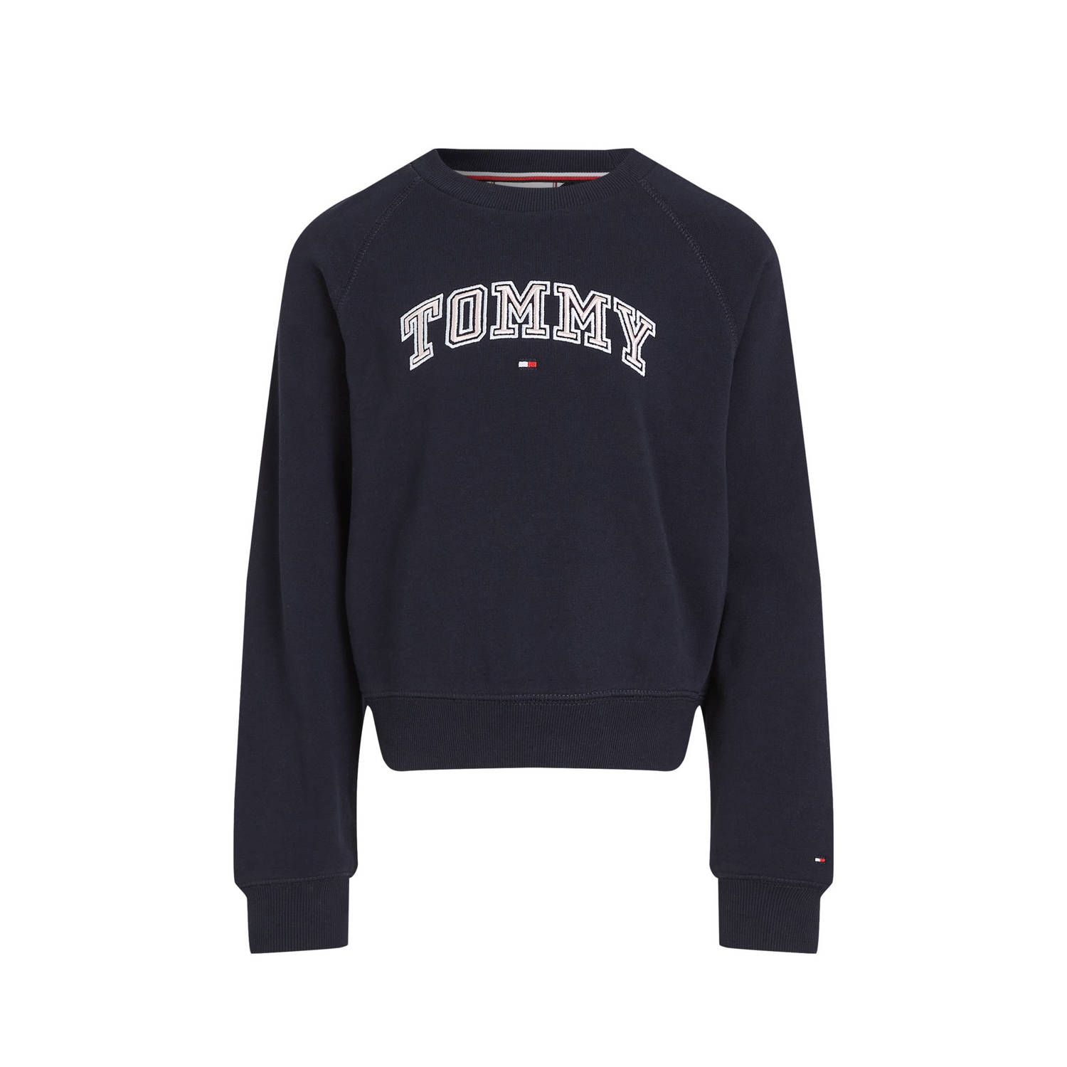 Tommy Hilfiger Sweatshirt VARSITY EMBROIDERED CREWNECK Kinderen tot 16 jaar met logostiksel