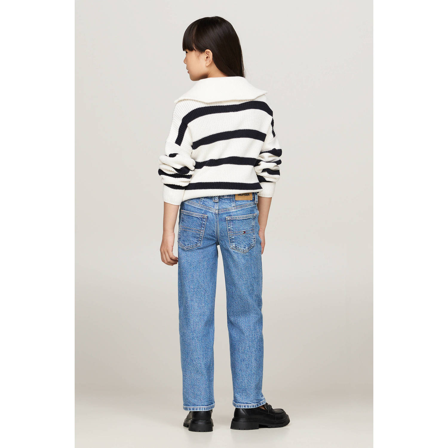 Tommy Hilfiger straight leg jeans midsaltpepper