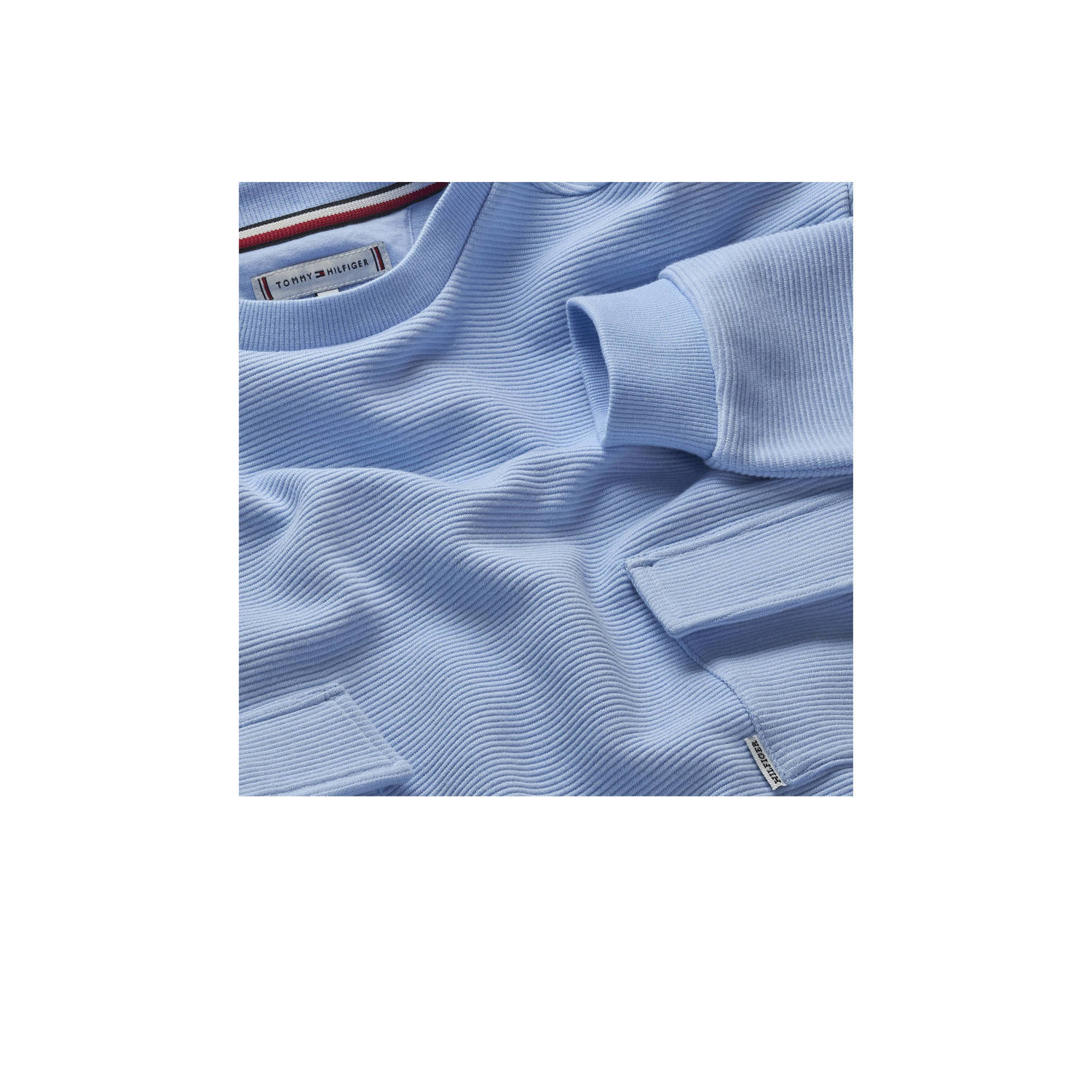 Tommy Hilfiger sweater lichtblauw