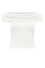 thumbnail: Witte dames ONLY off shoulder top