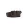 Levi's leren riem Seine donkerbruin