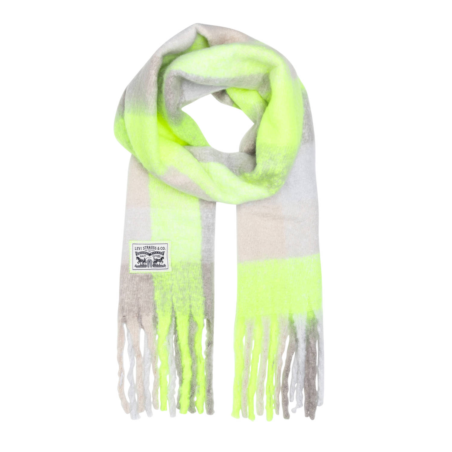 Levi's Modieuze sjaal POP OF PLAID SCARF