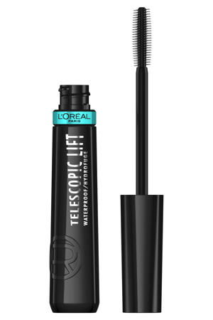 Lift mascara - waterproof - Zwart