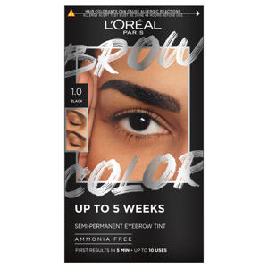 Brow Color wenkbrauwverf - 1.0 Black - 30 ml