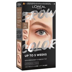 Brow Color wenkbrauwverf - 7.0 Dark Blonde - 30 ml