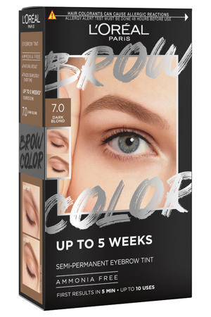 Brow Color wenkbrauwverf - 7.0 Dark Blonde - 30 ml