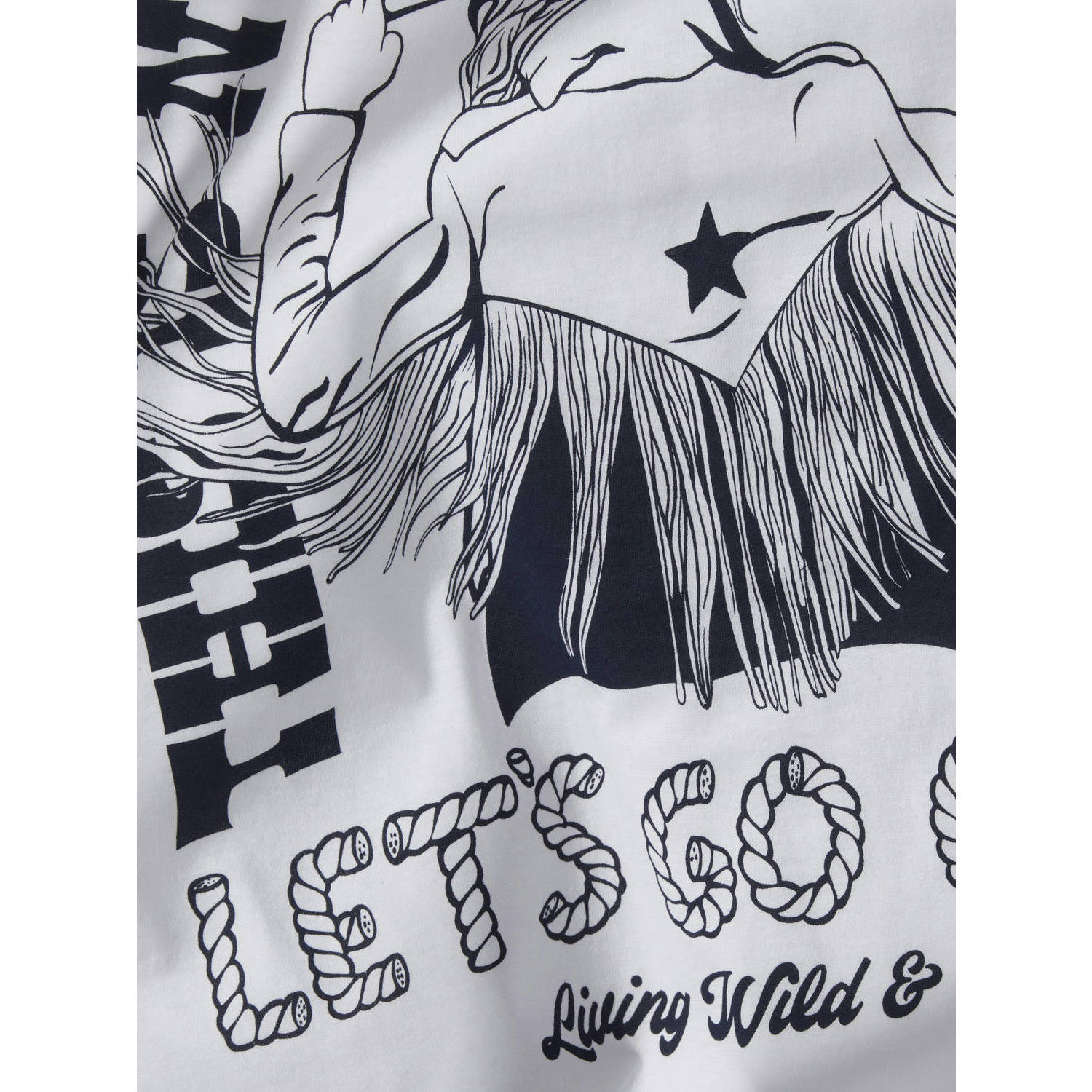 JJXX T-shirt wit
