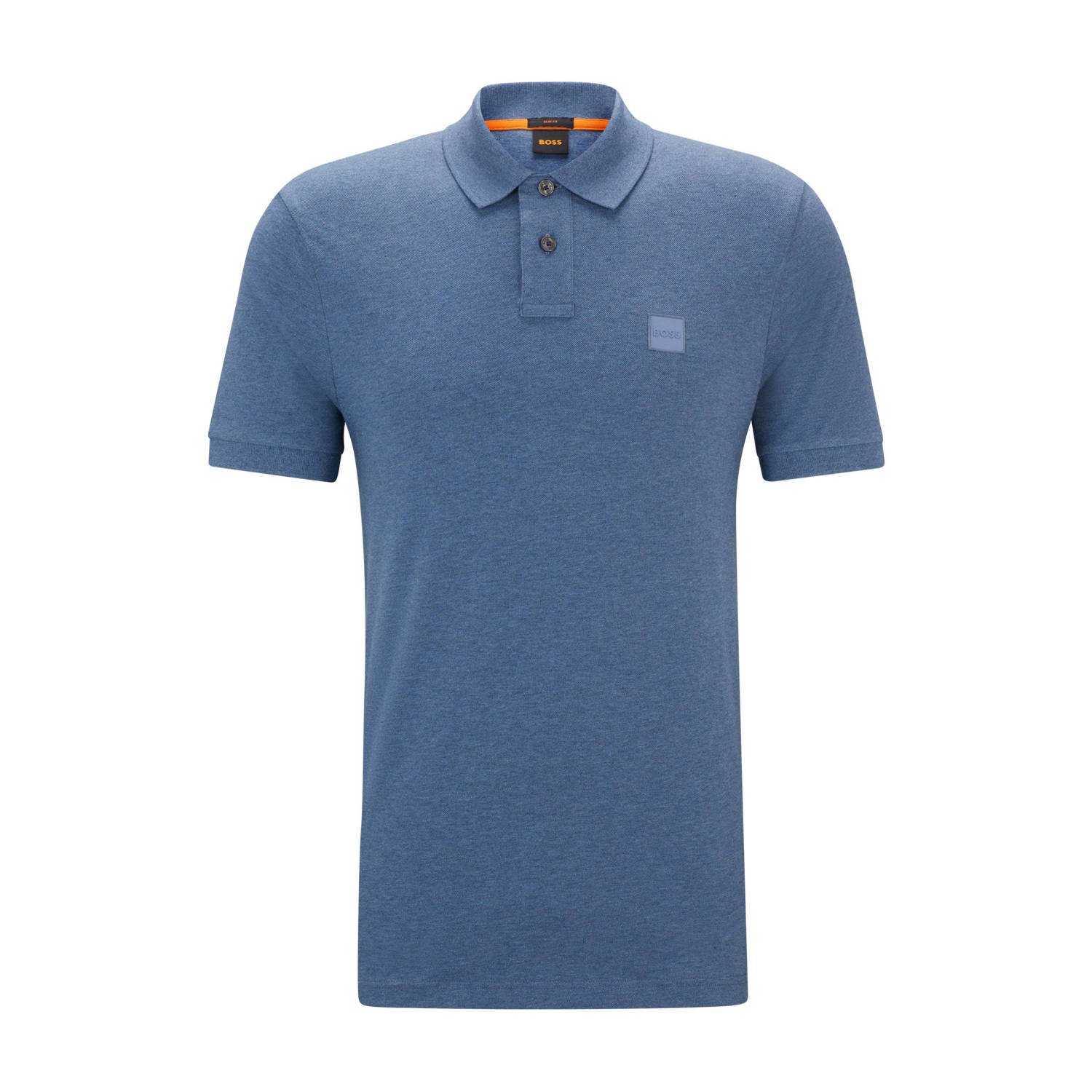 BOSS slim fit polo PASSENGER met logo