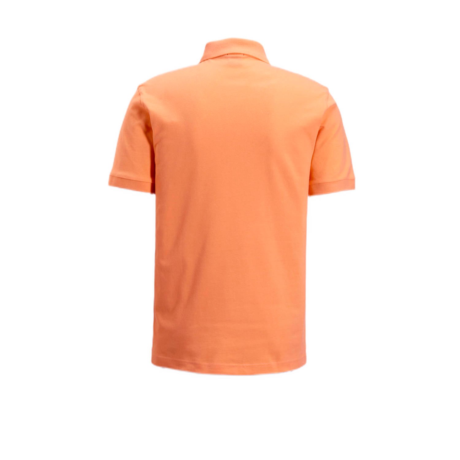 BOSS slim fit polo PASSENGER met logo