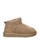 Nelson Kids suède enkelboots taupe