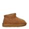 Nelson Kids gevoerde suède enkelboots cognac
