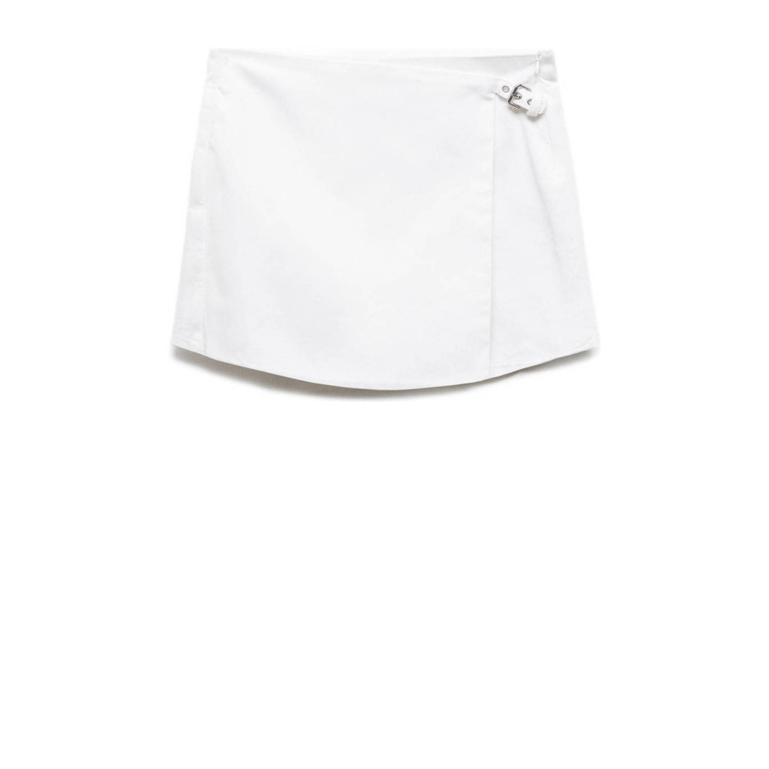 Mango Kids skort wit Rok Meisjes Katoen Effen 168(M)