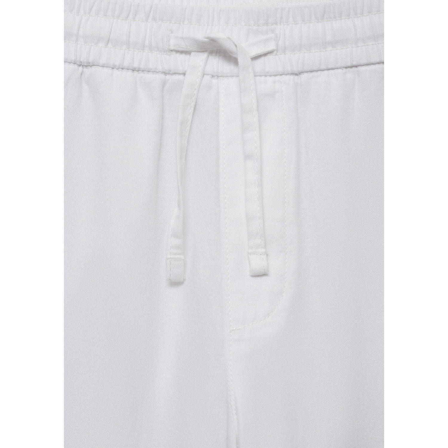 Mango Kids broek wit