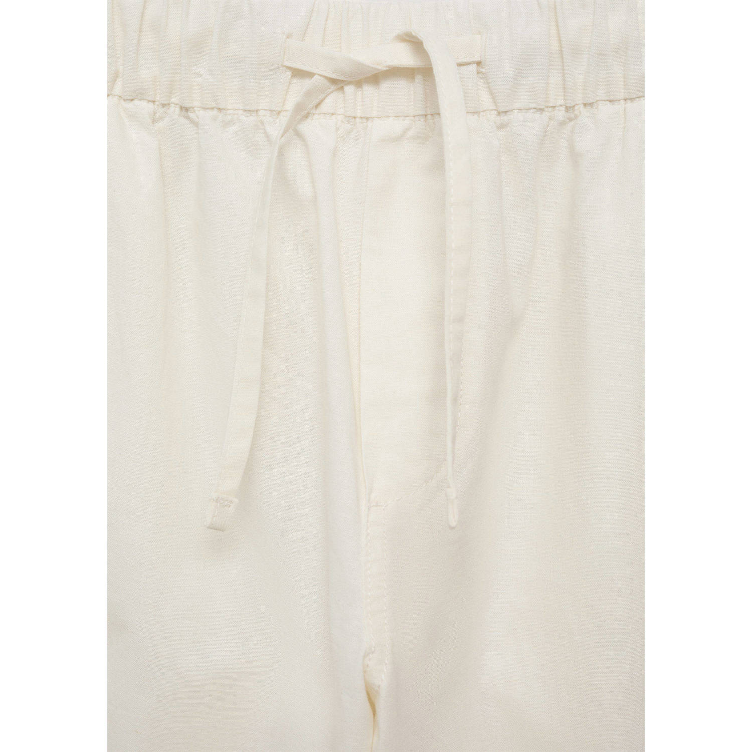 Mango Kids broek ecru