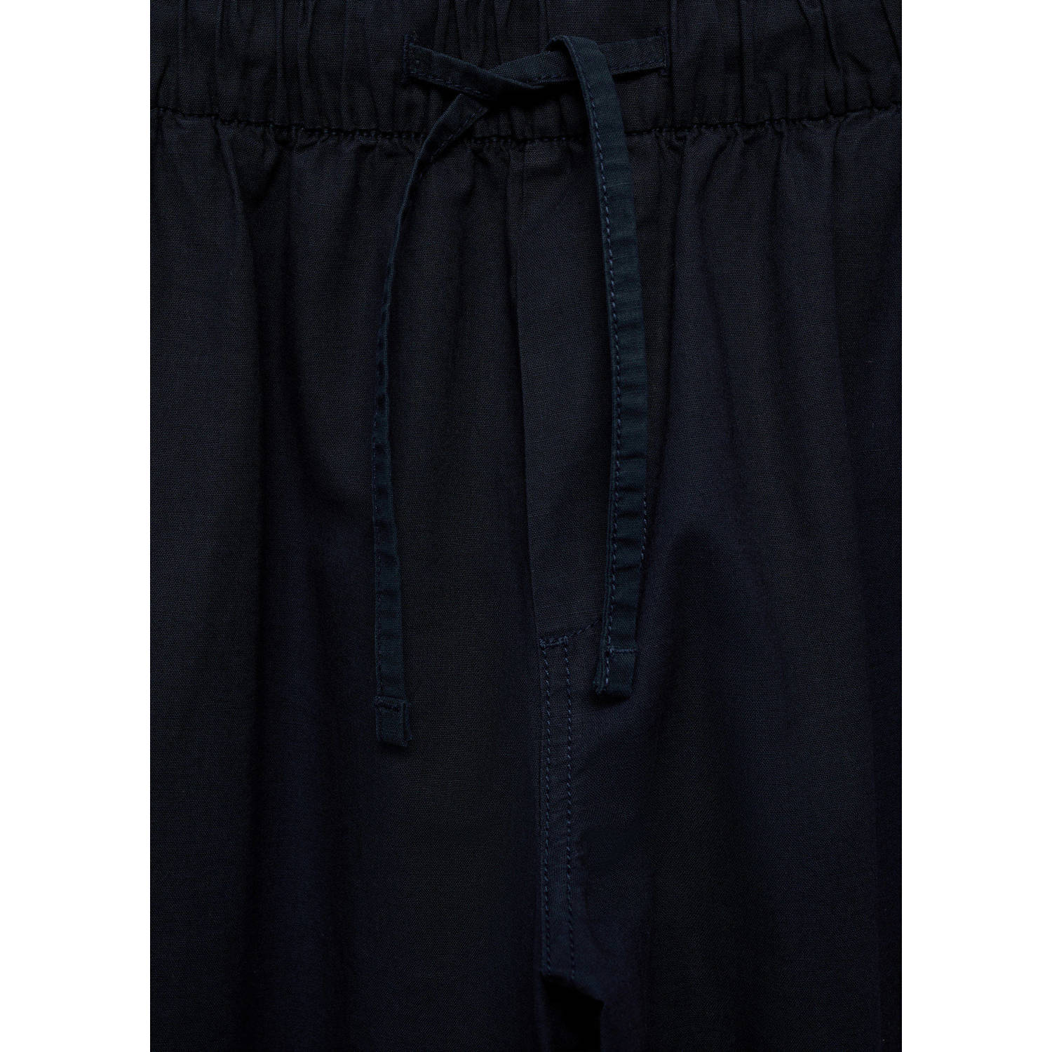 Mango Kids broek marineblauw