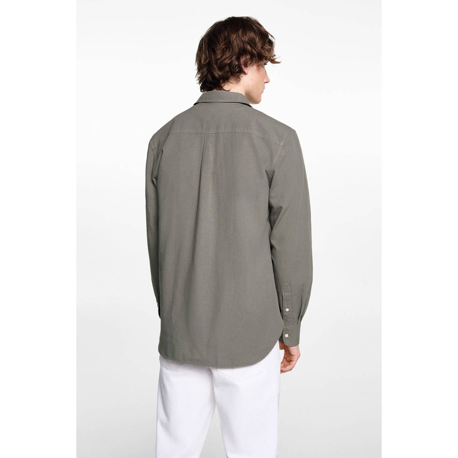 Mango Kids blouse kaki