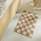 NOUS Living badmat Check rechthoek (80x50 cm)