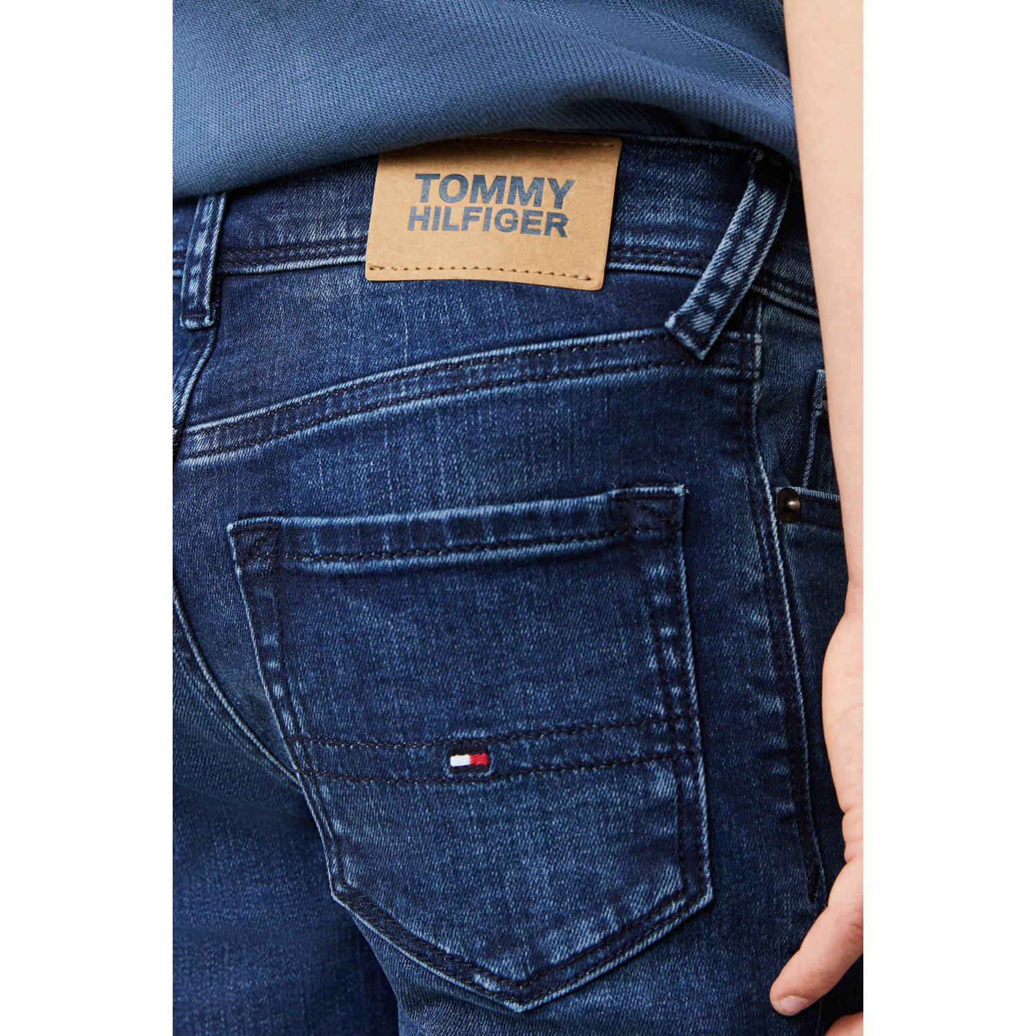Tommy Hilfiger slim fit jeans coralblue