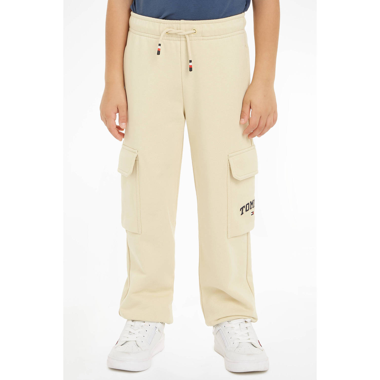 Tommy Hilfiger joggingbroek ecru