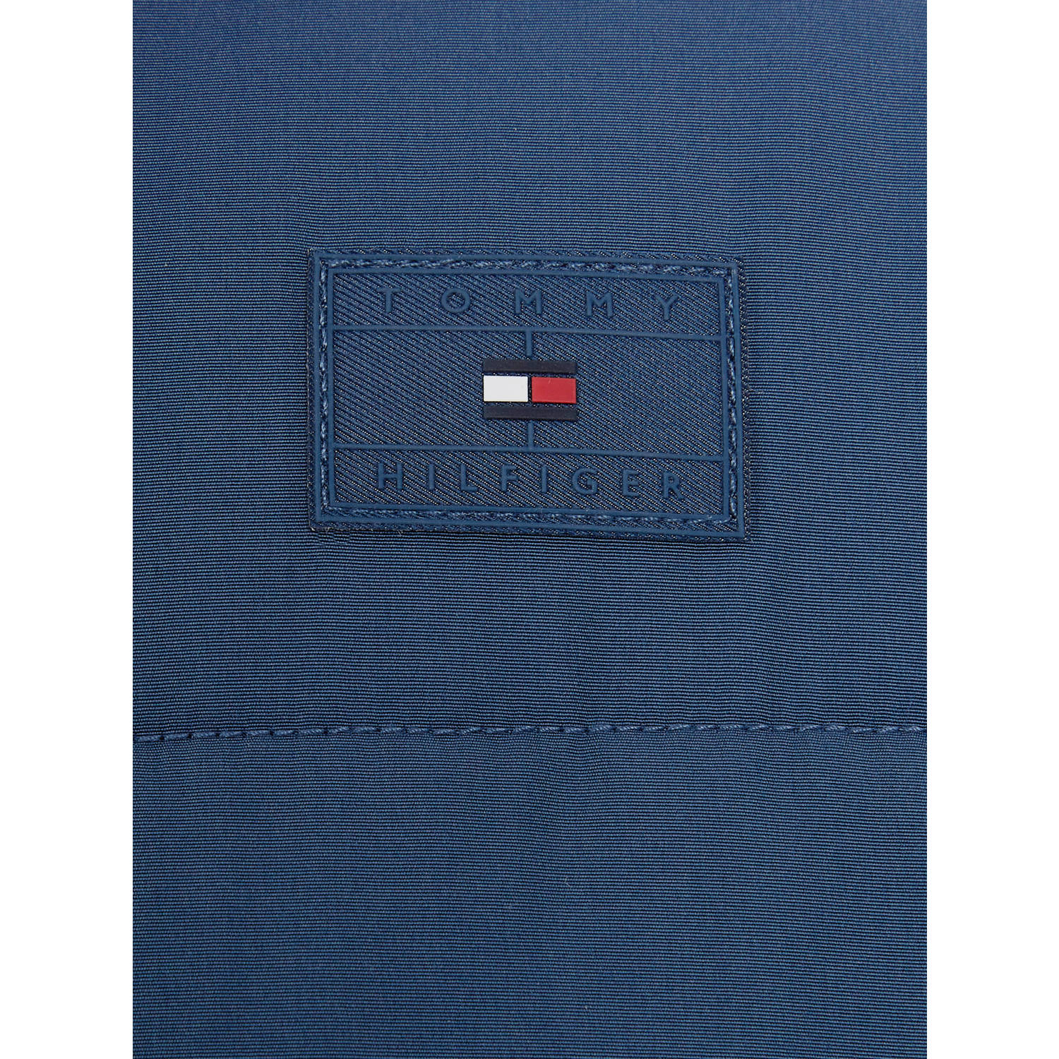 Tommy Hilfiger gewatteerde winterjas blauw