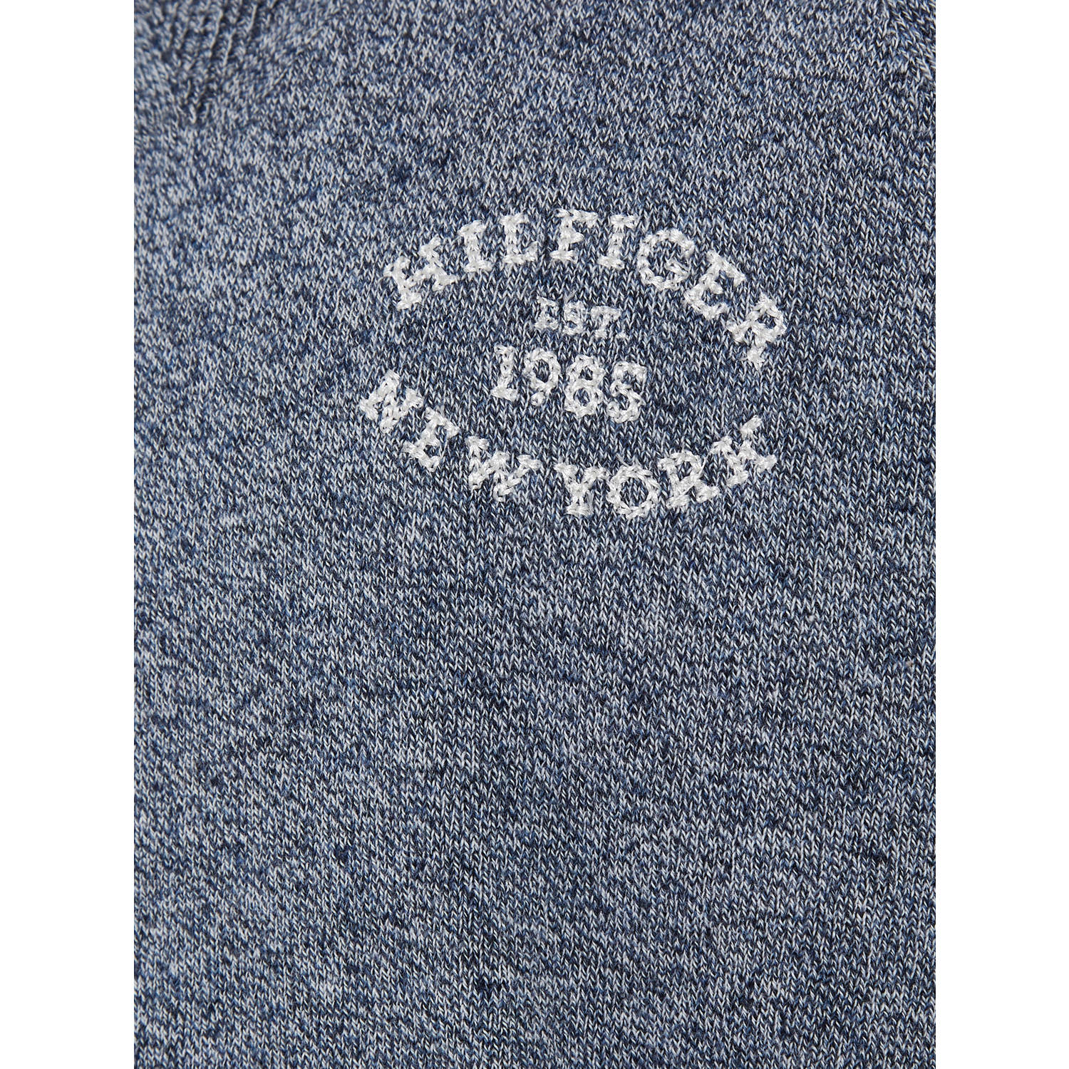 Tommy Hilfiger gemêleerde sweater grijs