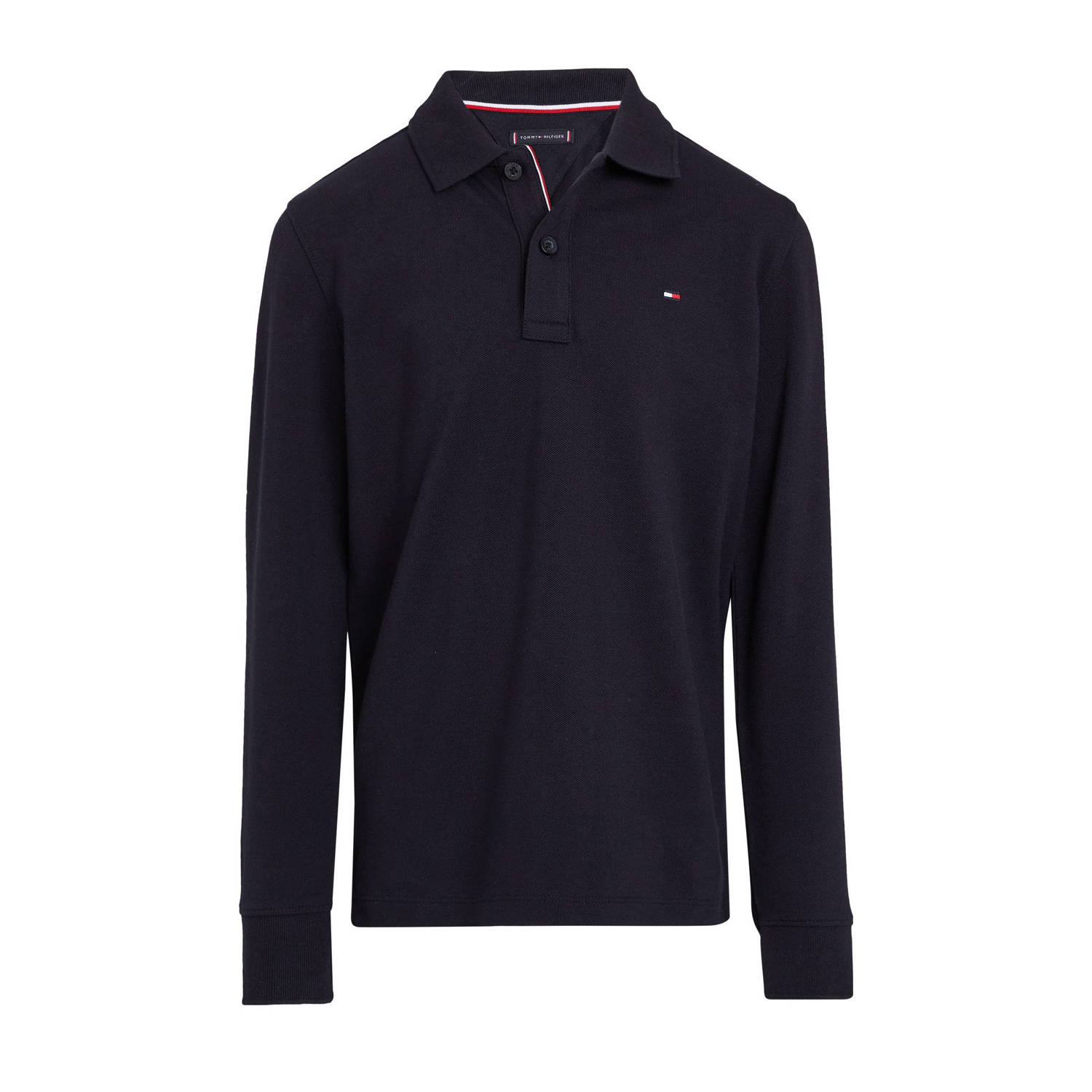 Tommy Hilfiger Poloshirt ESSENTIAL POLO LS Kinderen tot 16 jaar met logostiksel