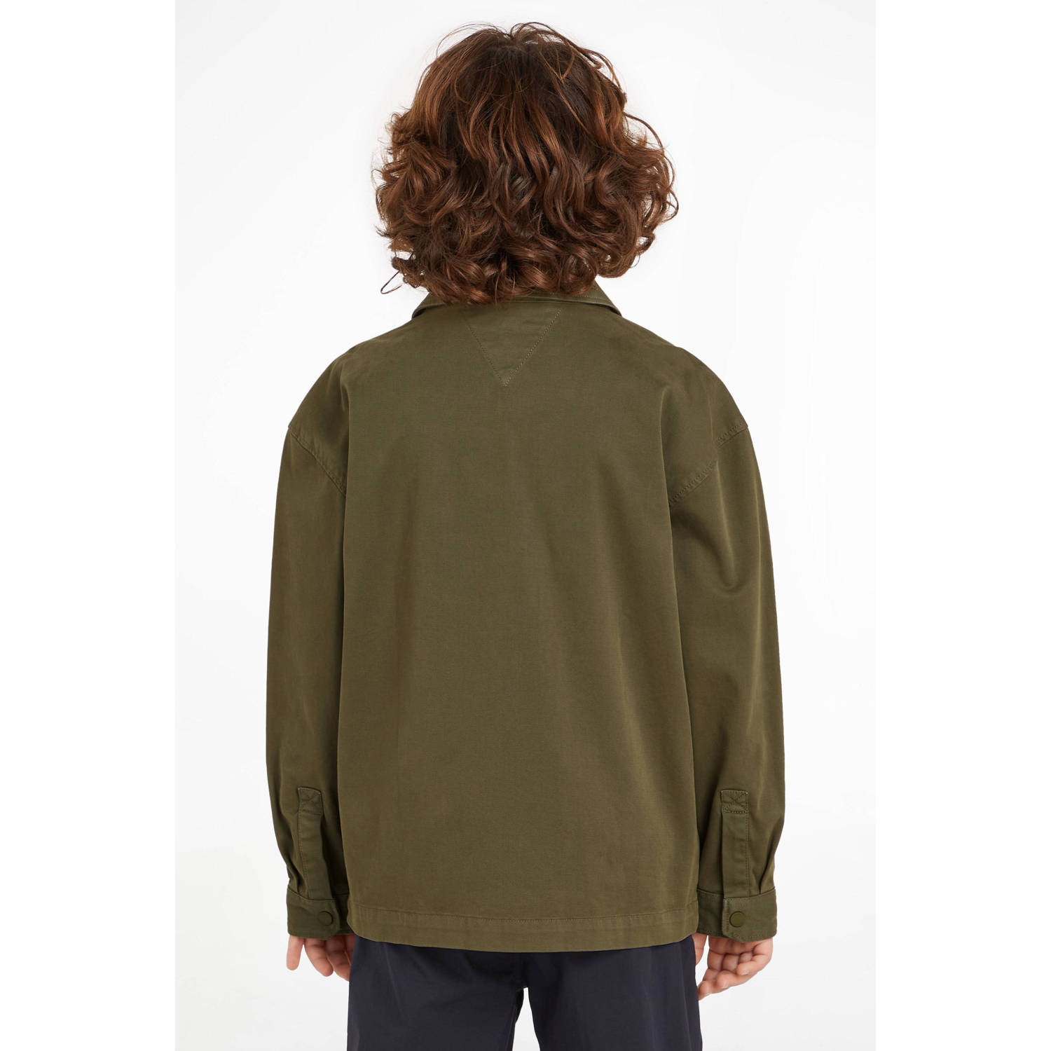 Tommy Hilfiger overhemd legergroen