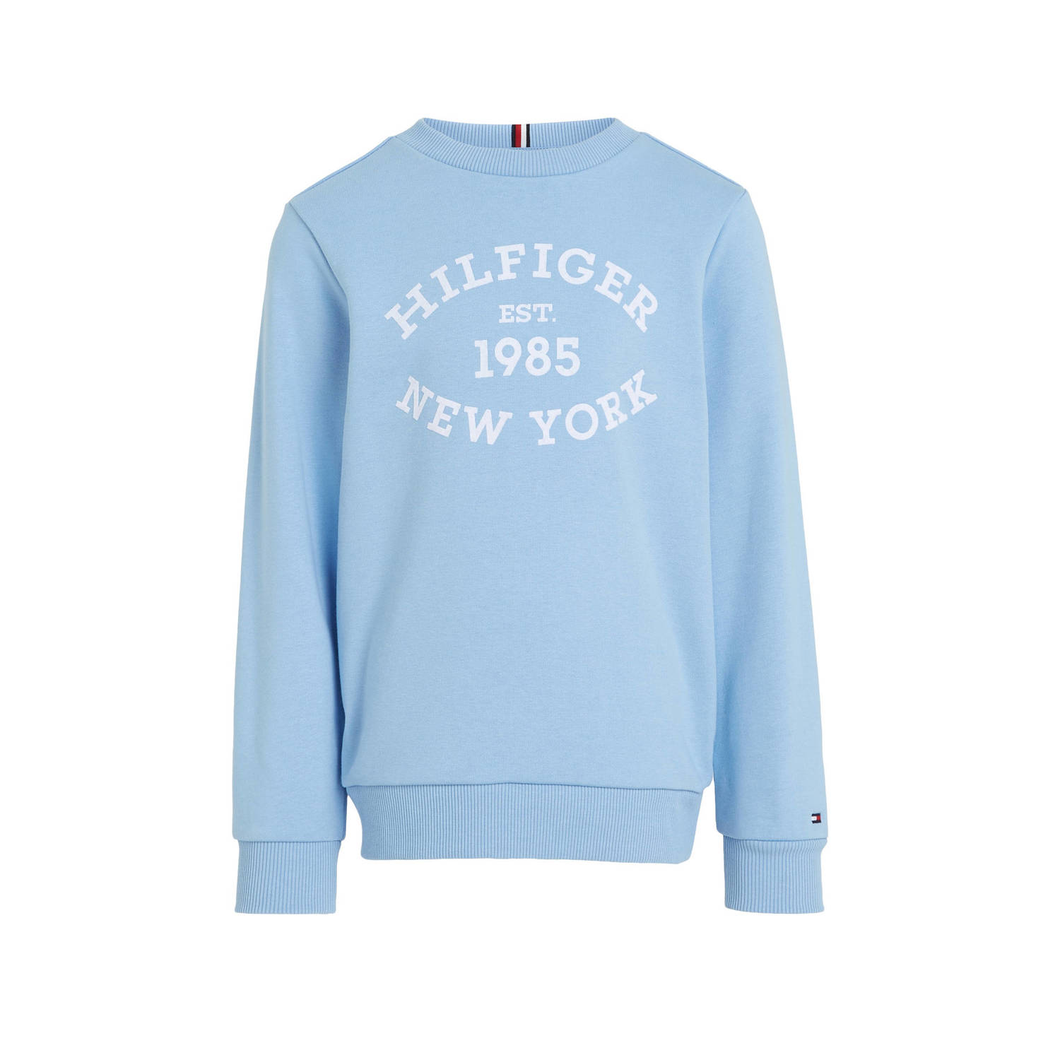 Tommy Hilfiger Sweatshirt MONOTYPE FLOCK REG SWEATSHIRT